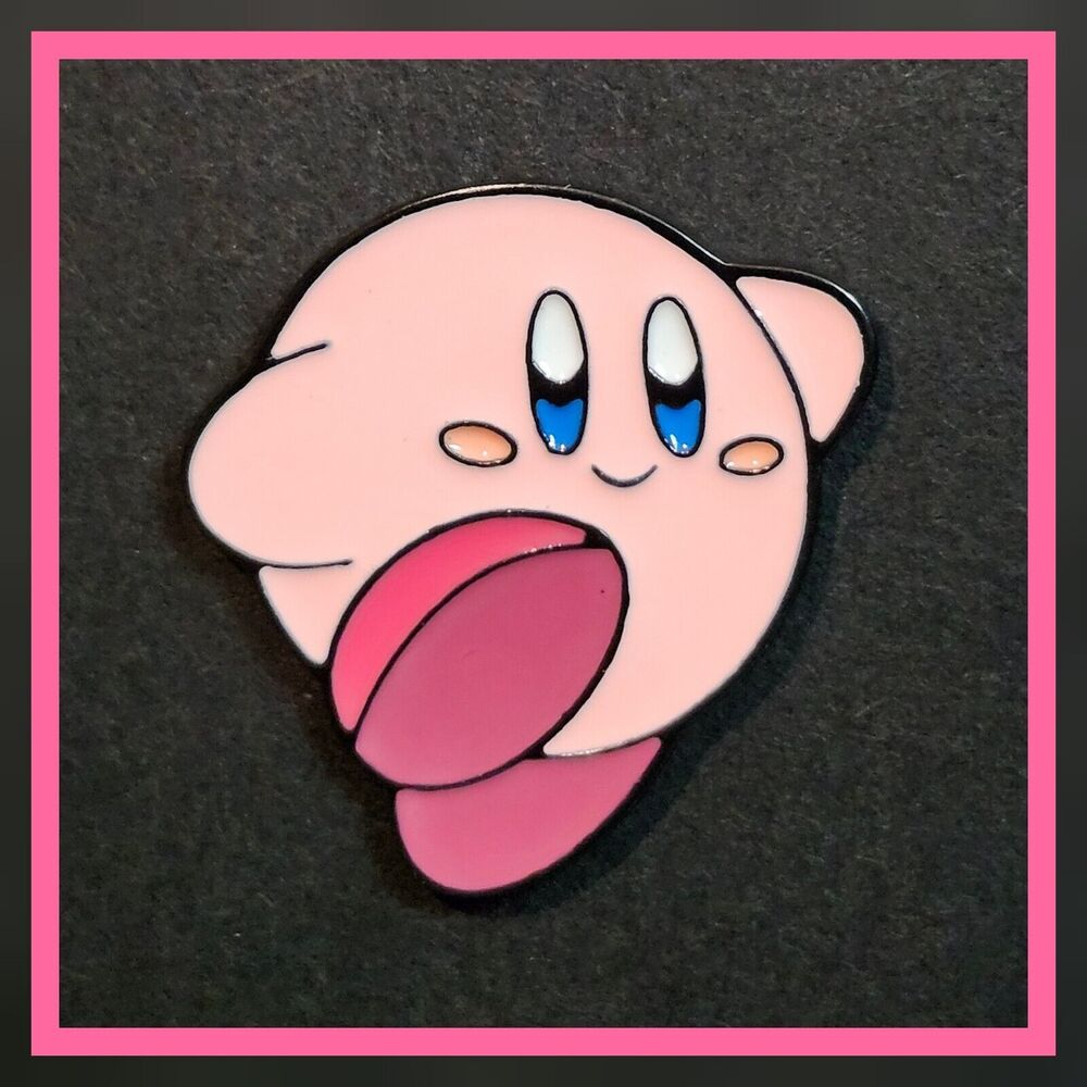 Nintendo Kirby Walking 1" Enamel Pin